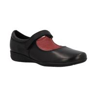 ZAPATO MUJER FLEXI 35802 NEGRO