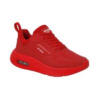 TENIS MUJER STARS OF THE WORLD DD88071 ROJO