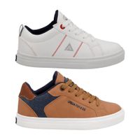 TENIS NIÑO HGN by MR SHU 648 CAFÉ