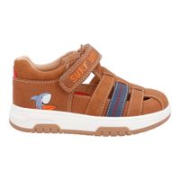 SANDALIA NIÑO BAMBINO N7041 CAFÉ