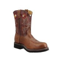 BOTA HOMBRE SALVATORE 2810 CAFÉ