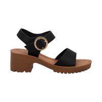SANDALIA MUJER VOSSE TAL21 NEGRO