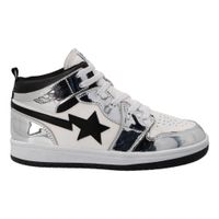 TENIS NIÑA TROPICANA TR923001 PLATA