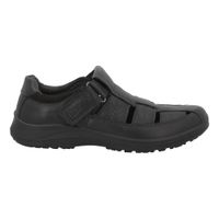 SANDALIA HOMBRE FLEXI 50807 NEGRO