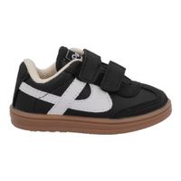 TENIS NIÑO PANAM 11590 NEGRO