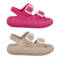 SANDALIA NIÑA HR D817 BEIGE
