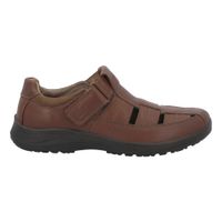 SANDALIA HOMBRE FLEXI 50807 CAFÉ