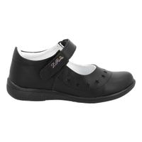 ZAPATO NIÑA LADY FLORES 1942 NEGRO