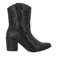 BOTA MUJER SUZY LOVE 6022 NEGRO