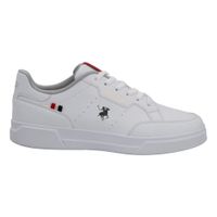 TENIS HOMBRE YORK TEAM POLO CLUB V132 BLANCO