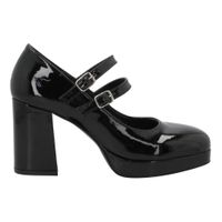 ZAPATO MUJER MILAGROS 6000 NEGRO