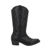 BOTA MUJER MILAGROS 3607 NEGRO