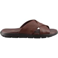 Sandalia Flexi 400020 Napa Tamboreada De Piel Nogal