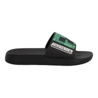 SANDALIA NIÑO MINECRAFT MI3190 NEGRO