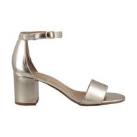 Sandalia Miracol By Mama Lola 2047 Sintética Oro Mujer