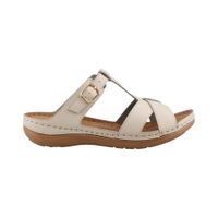 SANDALIA MUJER MIRACOL by MAMA LOLA 40102 BEIGE