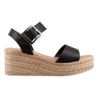 Sandalia Casual MIRACOL by MAMA LOLA 43100 Sintético Negro Mujer