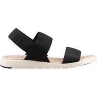 Sandalia Modare 7162206 Confort Elástico Negro Dama