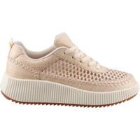 Tenis Aria By Eh! Tim12 Sintético Rafia Natural Mujer