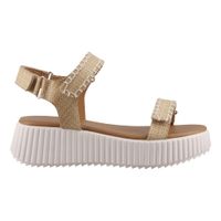Sandalia Aria By Eh! Vis04 Rafia Natural Mujer
