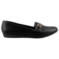 Zapato Casual Cosmo Paris By Beser Dn243 Sintético Negro Mujer