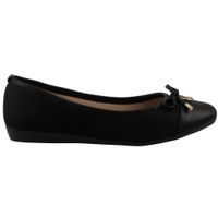Zapato Casual Cosmo Paris By Beser Dn266 Sintético Negro Mujer