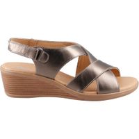 Flexi Sandalia Confort 123716 Napa De Piel Antimonio Mujer