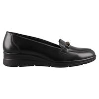 Zapato Flexi 130402 De Piel Negro Dama
