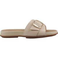 Sandalia Flexi 133601 De Piel Crema Casual Dama
