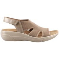 Sandalia Flexi 133703 Confort Textil Beige Mujer