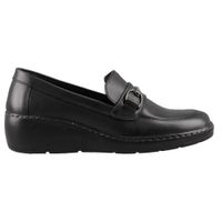 Zapato Confort Green Love 95072 De Piel Negro Dama