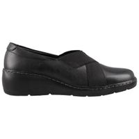 Zapato Confort Green Love 95073 De Piel Negro Dama
