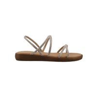 Sandalia Aria By Eh! 2001 Textil Ulises Nude Mujer