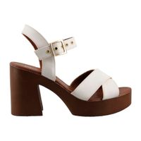 SANDALIA MUJER MIRACOL by MAMA LOLA 5602 BEIGE