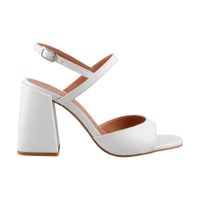 Sandalia Miracol By Mama Lola 8423 Sintético Blanco Dama