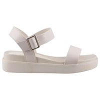 Sandalia Real Jungle 9600 Sintético Latte Mujer