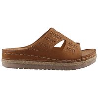 Sandalia Flexmas 723 Confort Sintética Habano Dama