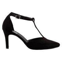 ZAPATO MUJER HEAD OVER HEELS 1616 NEGRO