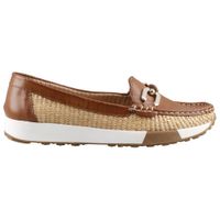 Zapato Casual Nomadas 23515 Sintético Adobe Mujer