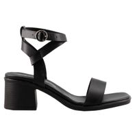 Sandalia Suzy Love Estilo 125 Sintético Negro Mujer