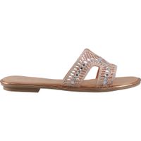 Belua Sandalia Casual 9204 Sintético Oro Rosado Dama