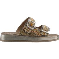 Sandalia Casual Belua 9211 Sintético Oro Dama