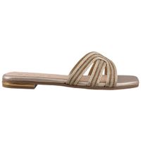 Sandalia Casual Belua 9213 Sintético Oro Dama