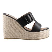 Sandalia Casual Miracol By Mama Lola Dabi6 Sintético Negro Dama