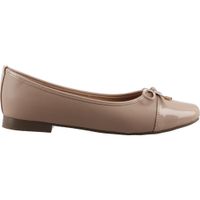 Zapato Casual Cosmo Paris By Beser 715 Charol Sintético Nude Mujer