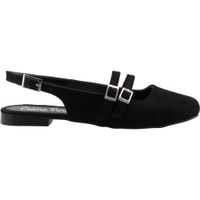 Zapato Casual Cosmo Paris By Beser 720 Textil Durazno Negro Mujer