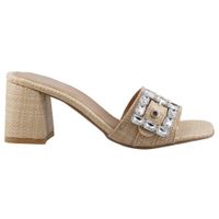 Sandalia Mama Lola 5218 Sintético Natural Dama