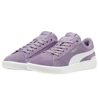 Tenis Puma 302321 De Piel Azul Plumbago Dama