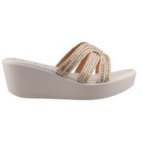 Sandalia Casual Uh Lulu By Eh! 4021 Sintético Latte Dama
