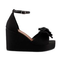 SANDALIA MUJER REAL JUNGLE 21909 NEGRO